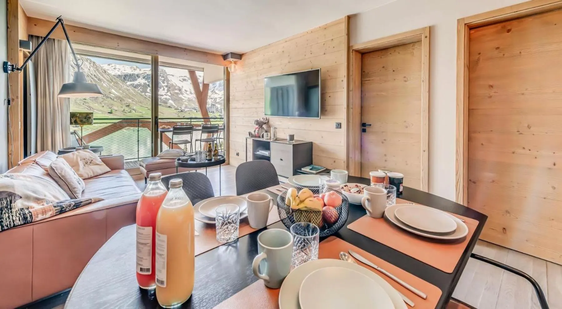 Lägenhetshotell Residence Phoenix - 2 Pieces Cabine 5 Personnes Premium 3 Mae-2011 Tignes
