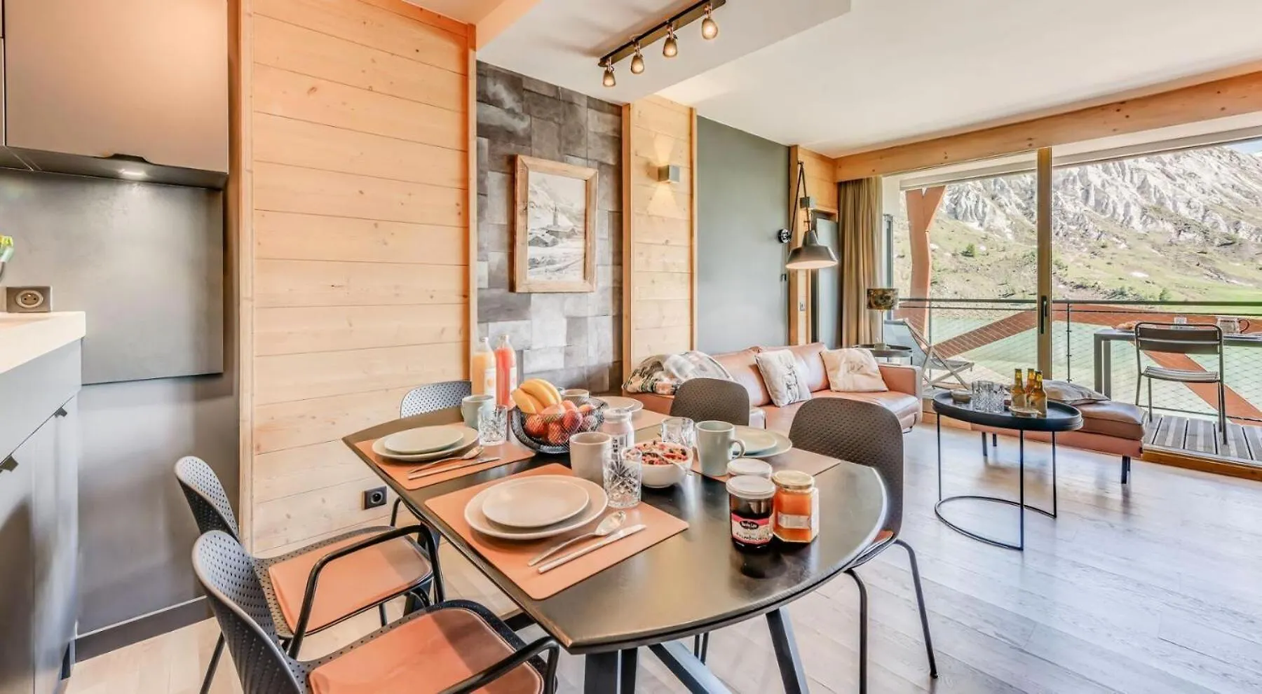 Lägenhetshotell Residence Phoenix - 2 Pieces Cabine 5 Personnes Premium 3 Mae-2011 Tignes Frankrike