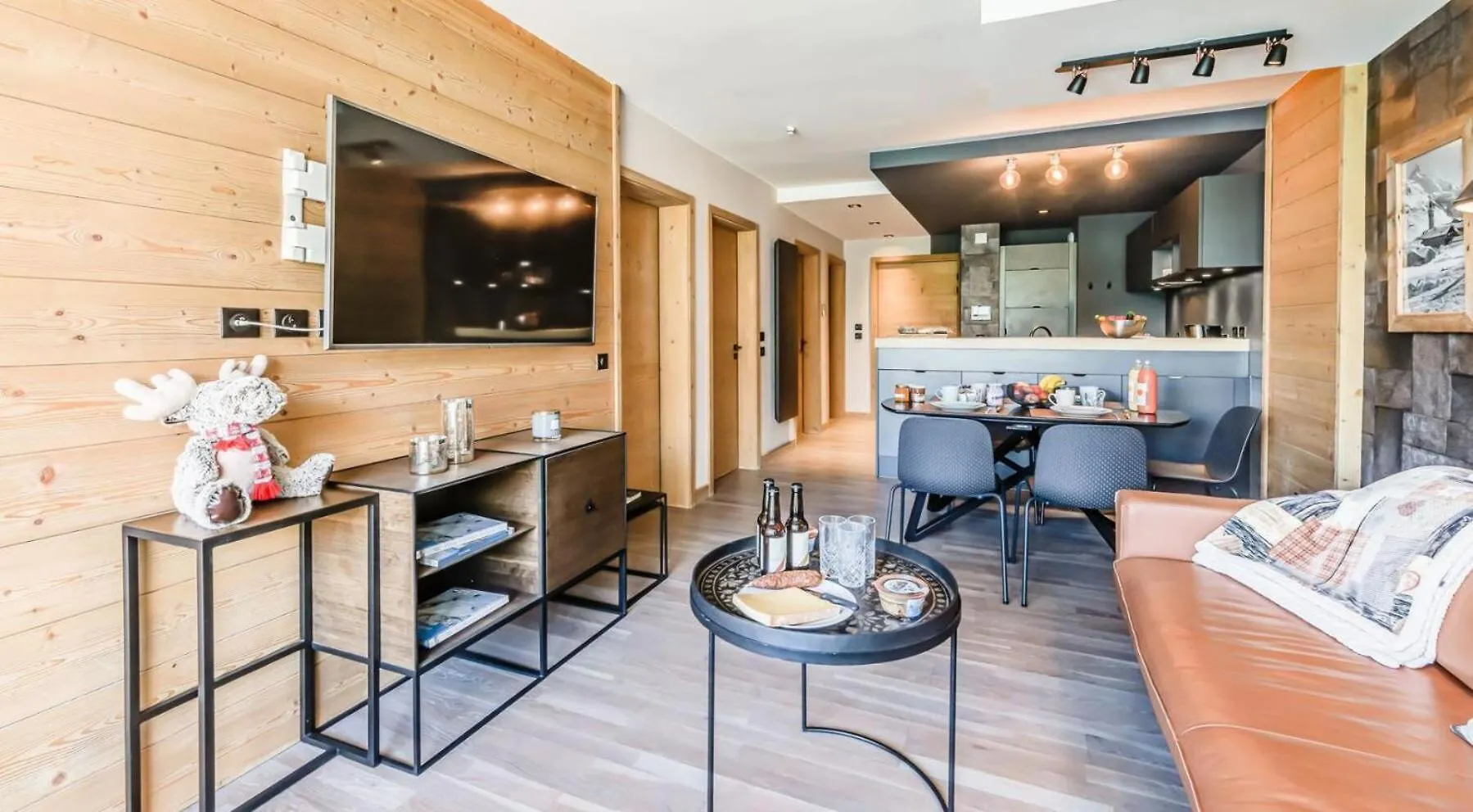 Residence Phoenix - 2 Pieces Cabine 5 Personnes Premium 3 Mae-2011 Tignes Lägenhetshotell