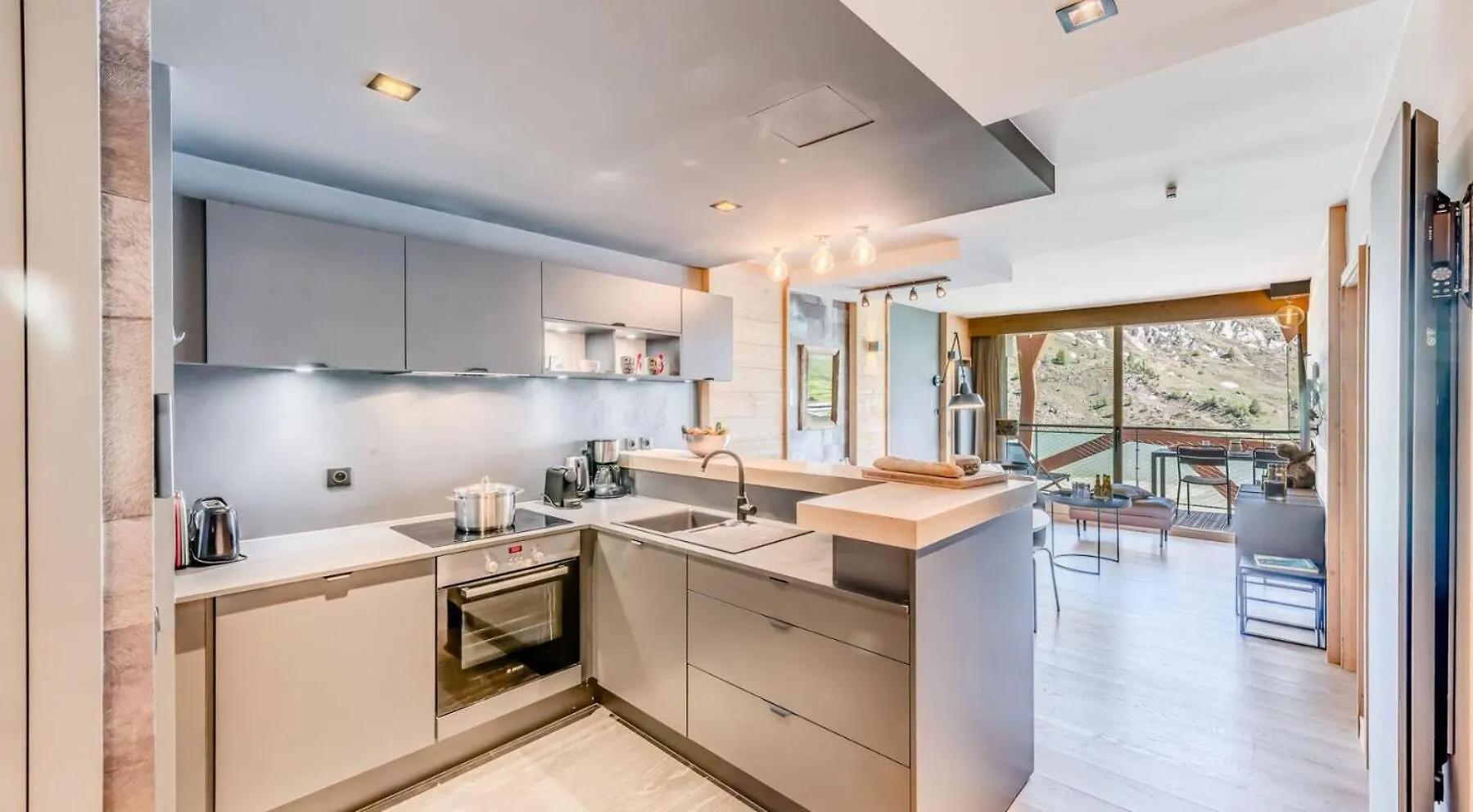 Residence Phoenix - 2 Pieces Cabine 5 Personnes Premium 3 Mae-2011 Tignes