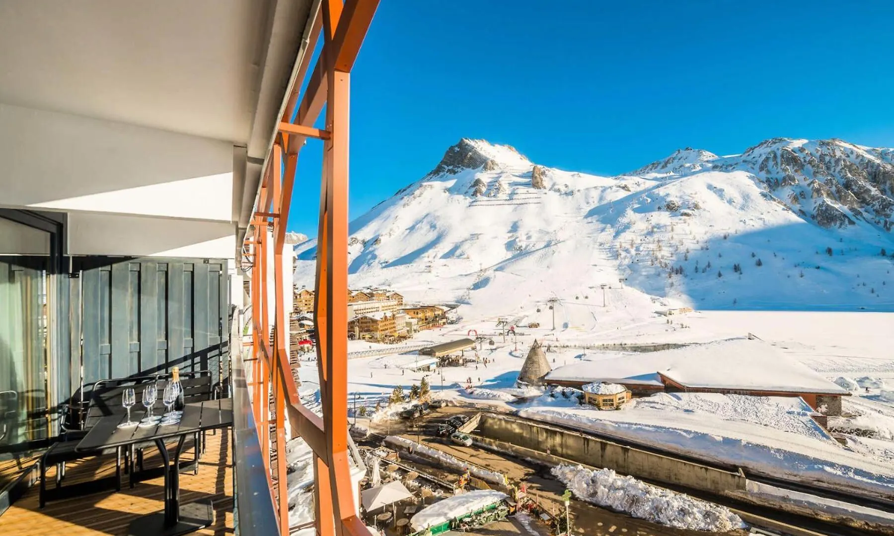 Residence Phoenix - 2 Pieces Cabine 5 Personnes Premium 3 Mae-2011 Tignes 0*,  Frankrike